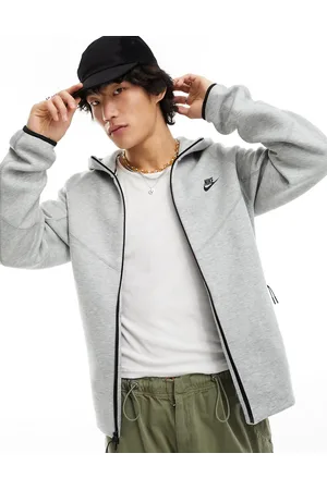 Nike Sudadera con capucha y cremallera de tejido Tech Fleece de