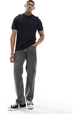 SELECTED Polo de punto de