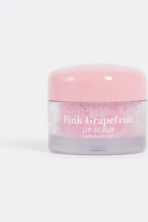 Barry M Exfoliante labial de pomelo rosa de