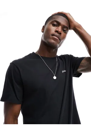 Camiseta negra de Ropa para Hombre de Hollister FASHIOLA.es