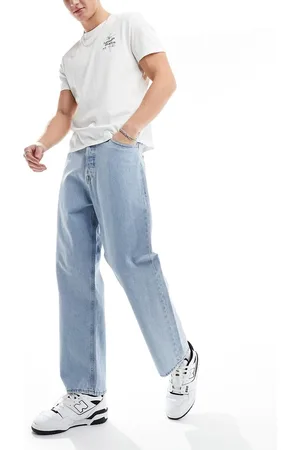 JACK & JONES Vaqueros azul claro holgados Alex de