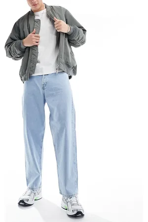 JACK & JONES Vaqueros azul claro holgados Alex de