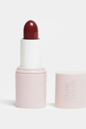 Barry M Bálsamo de labios con color transparente Sheer Splash de : Mulberry Mist-Morado