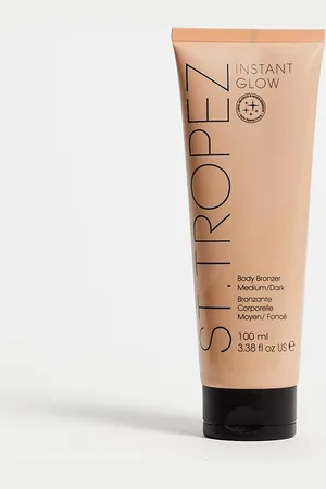St. Tropez Aubronceador de tono medio Instant Glow de 100 ml de