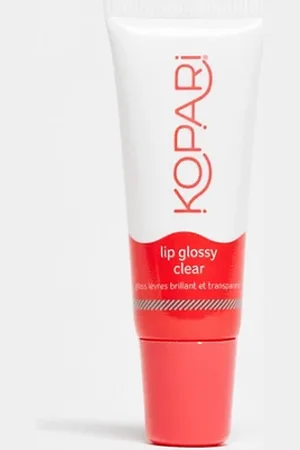 Kopari Brillo de labios hidratante transparente de 10 g de