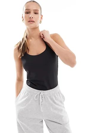 Noisy May Body de tirantes sin costuras de