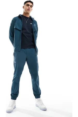 EA7 Joggers con bajos ajustados y logo de nailon de Armani (parte de un conjunto)