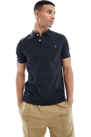 Farah Polo de manga corta Blanes de
