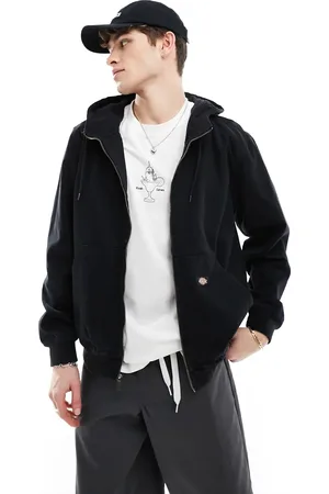 Dickies Chaqueta lavado sin forro con capucha de lona Duck Canvas de