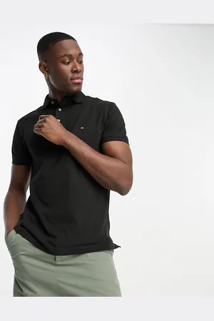 Tommy Hilfiger Polo de corte estándar con logo de piqué 1985 de