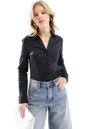 VERO MODA Body camisero de manga larga de