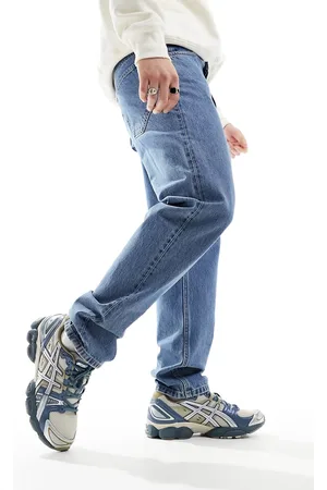 Weekday Vaqueros azules de corte tapered holgado estilo años 90 Barrel de