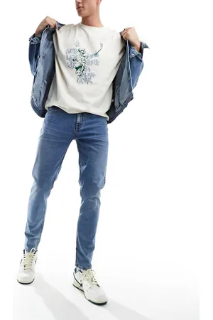 ASOS Vaqueros ajustados en de