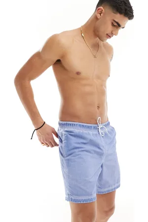 ASOS Shorts de baño de largo medio de