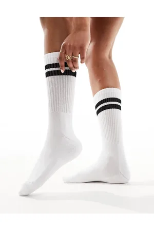 VERO MODA Calcetines blancos deportivos de
