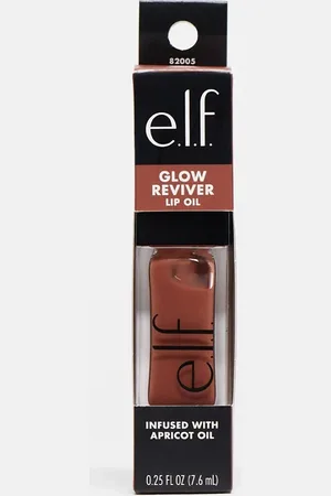 e.l.f. Aceite labial Glow Reviver de : Tono -Marrón