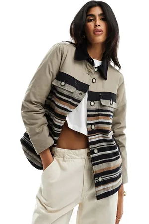 Kavu Chaqueta de estilo worker Zaltana de - neutro