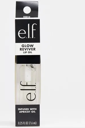 e.l.f. Aceite labial Glow Reviver de : Tono Crystal Clear-Transparente