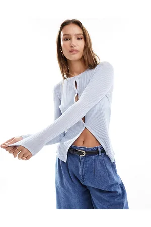 ASOS Cárdigan abotonado de punto de