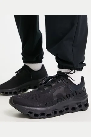 On Running Zapatillas de deporte negras para correr Cloudmonster de ON