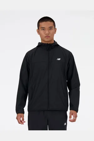 New Balance Chaqueta negra Athletics de