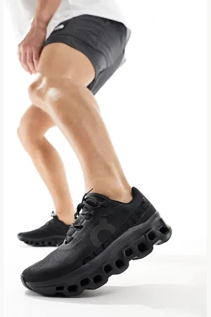 On Running Zapatillas de deporte negras para correr Cloudmonster de ON