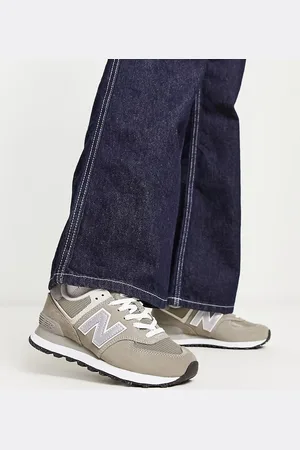 New Balance Zapatillas deportivas grises 574 de