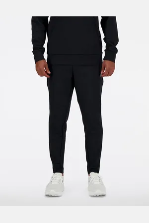 New Balance Pantalones negros de punto Tech de