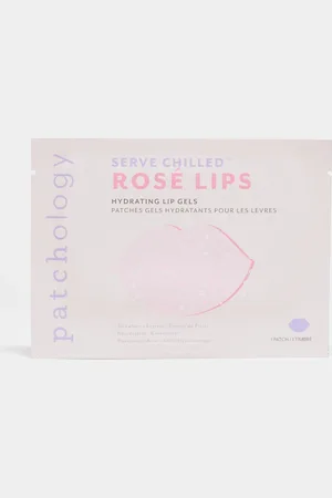 Patchology Dúo de mascarillas de lámina de 5 minutos Serve Chilled Rose de