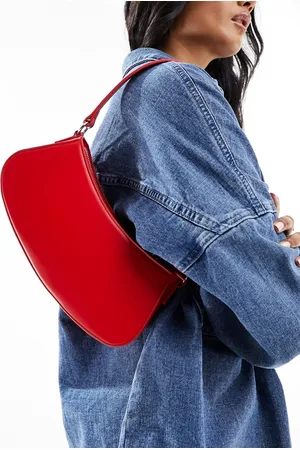 ASOS Bolso de hombro con base curvada de