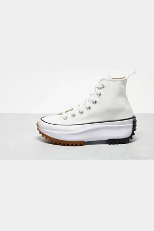 Converse Zapatillas deportivas blancas Unisex Run Star Hike Hi de