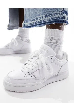 adidas Zapatillas de deporte blancas y grises Court Super de