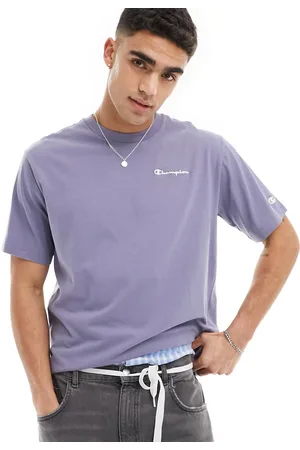 Champion Camiseta con cuello redondo de