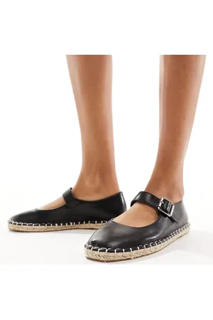 ASOS Alpargatas negras estilo merceditas Juliette de