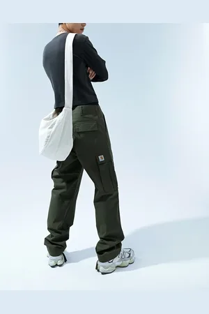 Carhartt Pantalones cargo caquis corte estándar de -Verde