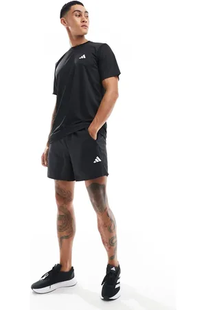 adidas Camiseta negra Train Essentials de adidas Training-Negro