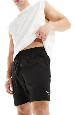 PUMA Pantalones cortos de 7" negros de Training