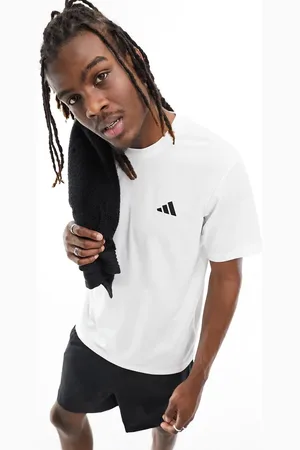 adidas Camiseta blanca de adidas Training Essentials-Blanco