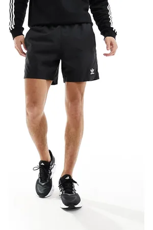 adidas Shorts de baño negros adicolor Essentials de