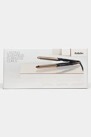 BaByliss Paris Rizador y plancha de pelo con enchufe europeo Straight and Curl Brilliance de