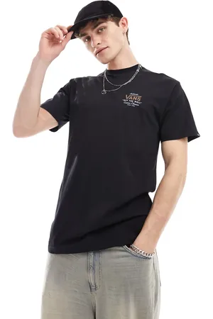 Vans Camiseta negra con estampado en la espalda Holder Classic de -Negro