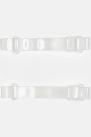 ASOS Tirantes de sujetador transparentes desmontables de