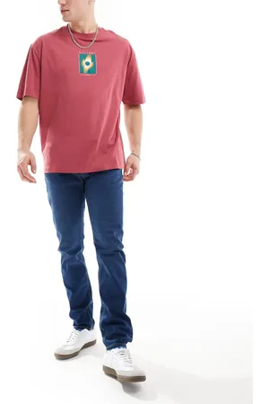 River Island Vaqueros clásico de corte slim de