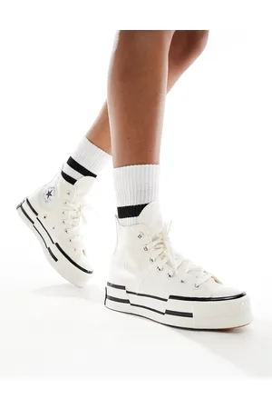 Converse Zapatillas de deporte color Chuck 70 Plus Hi de -Blanco