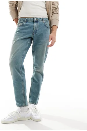 ASOS Vaqueros con tintado de corte tapered de
