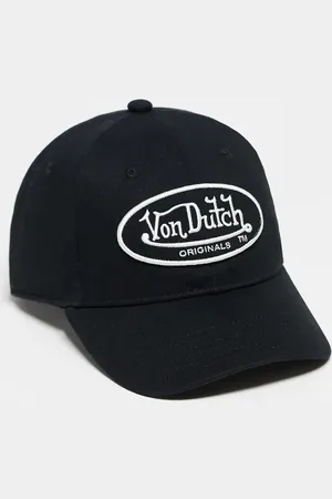 Von Dutch Gorra de béisbol dad negra Denver de