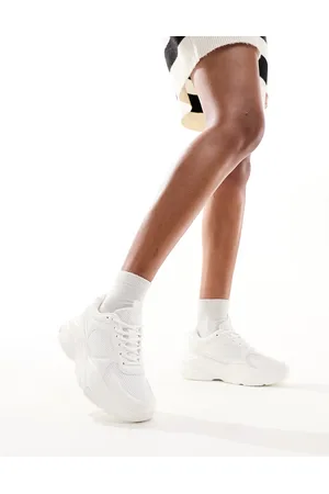 ASOS Zapatillas de deporte blancas Drop de
