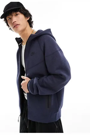 Nike Sudadera con capucha y cremallera Tech Fleece de -Gris