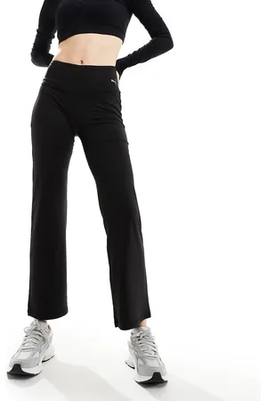 PUMA Pantalones negros para yoga de Training