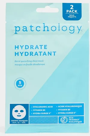 Patchology Mascarilla de lámina hidratante en 5 minutos FlashMasque Hydrate de